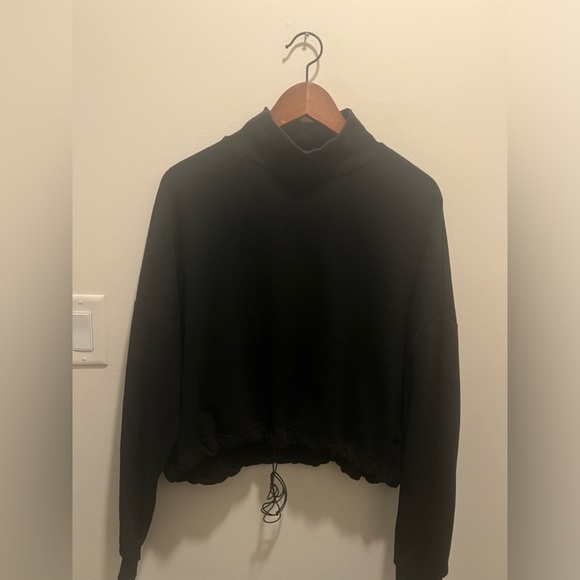 Zara Sweaters - Zara Black Turtleneck Sweater Size Medium